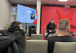 Denys Luksík v roce 2024
