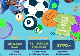 Letní sportovní kemp 2025